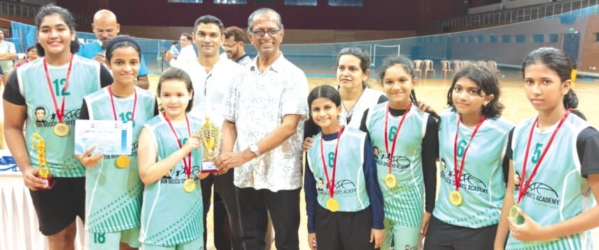 Don Bosco Sports Academy, Loyola Ignitors are basketball champions 1 Don Bosco Sports Academy, Loyola
Ignitors are basketball champions