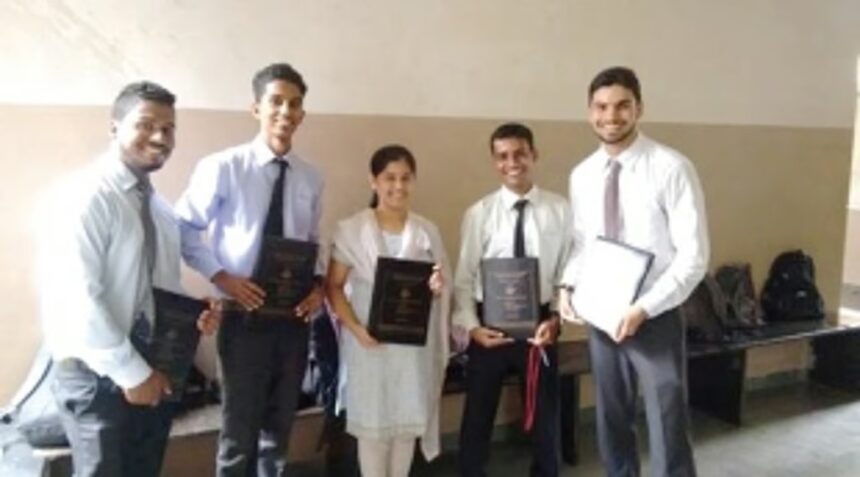 Don Bosco students draw blueprint for Margao traffic 1 Don Bosco students draw blueprint for Margao