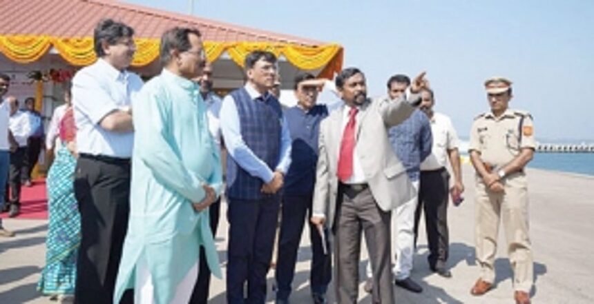 Dona Paula-MPT ropeway  likely: Union minister