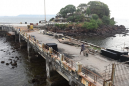 Dona Paula jetty inspected