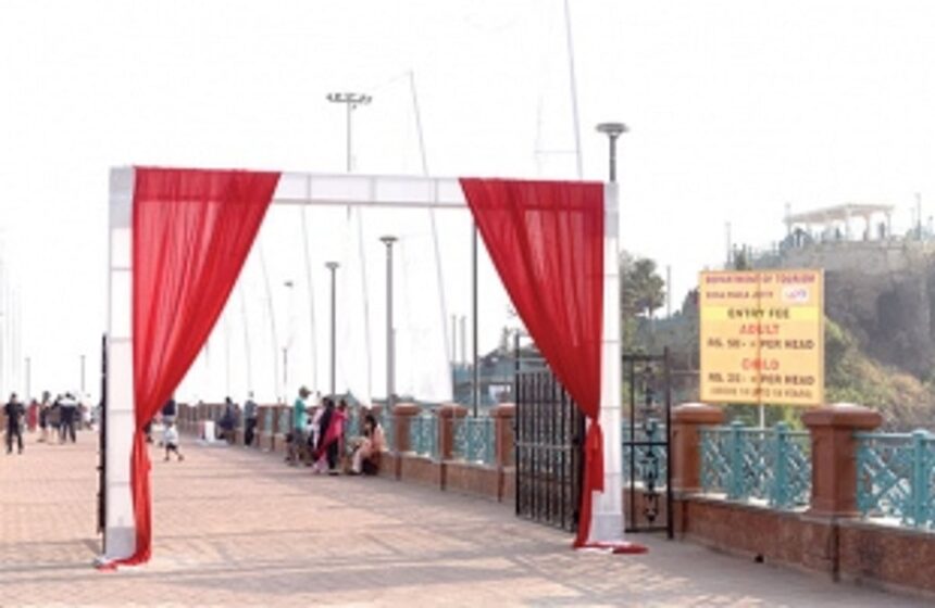 Dona Paula jetty opens for public; entry fee for tourists, no charge for locals 1 Dona Paula jetty opens for public; entry fee for tourists, no charge for locals