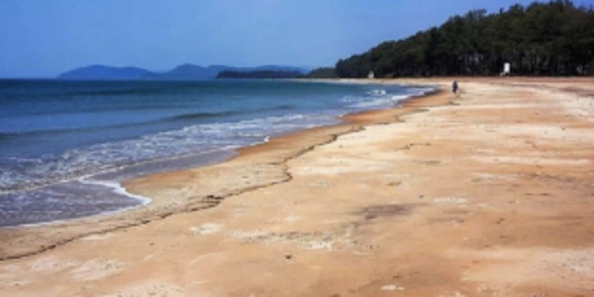 Dona Paula locals, fishermen continue protest at Vainguinim beach 1 Dona Paula locals, fishermen continue protest at Vainguinim beach