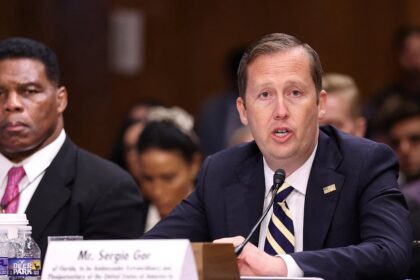 Donald Trump’s India Trip on the Cards This Year: Sergio Gor