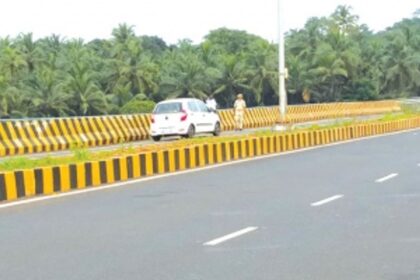 Don’t allow vehicles to stop on  Mashem bridge: Canacona locals