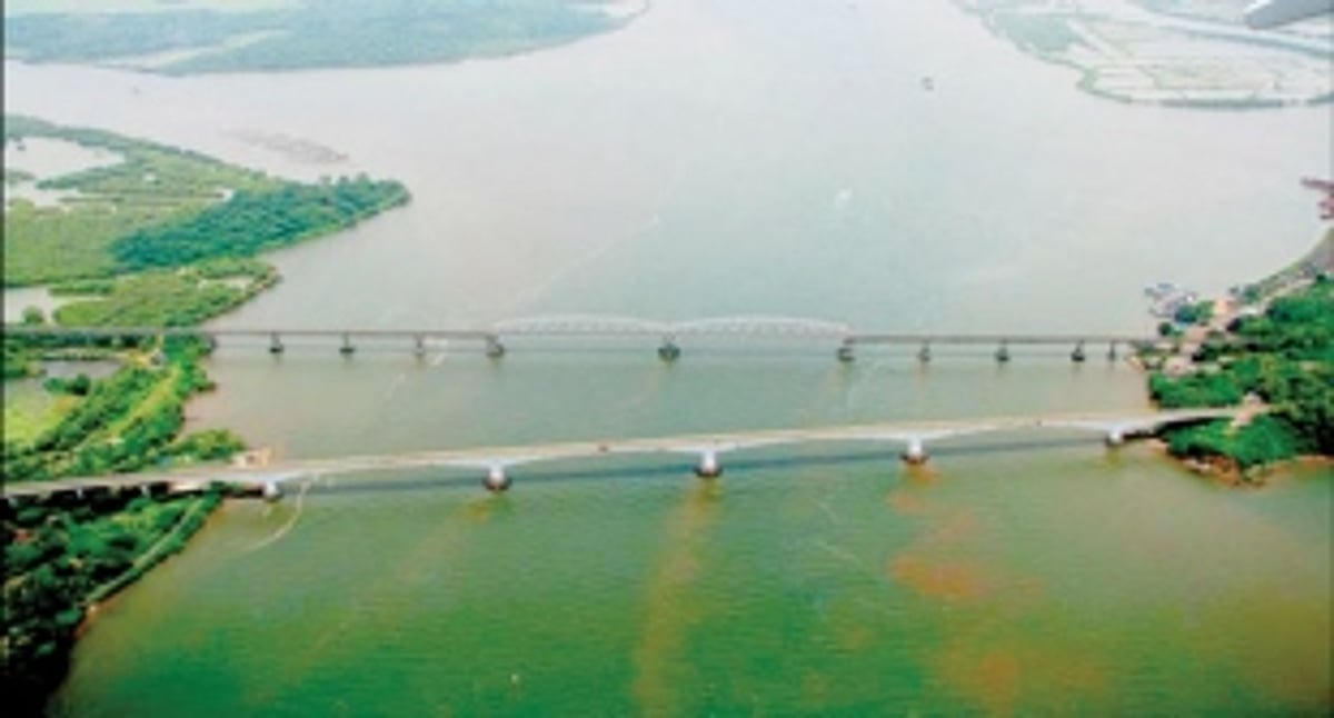 Don’t bathe in that river