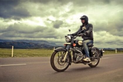 Don’t bite the bullet…ride it!