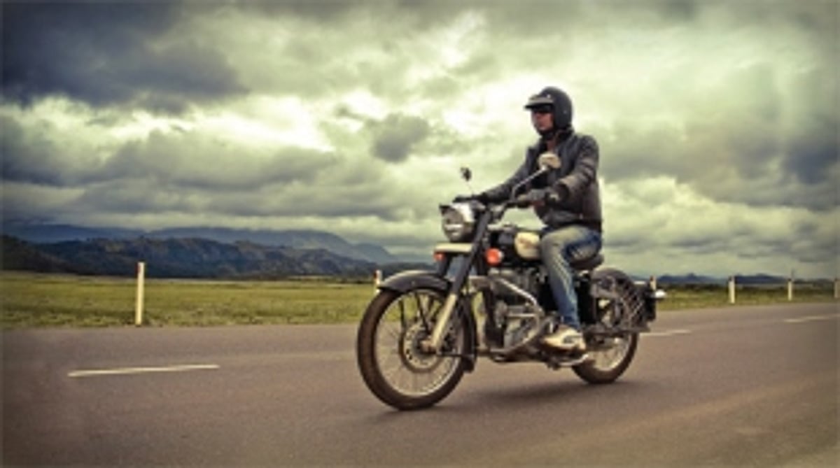 Don’t bite the bullet…ride it!