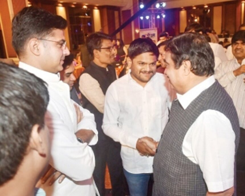 Don’t consider Rahul Gandhi my leader, says Hardik Patel