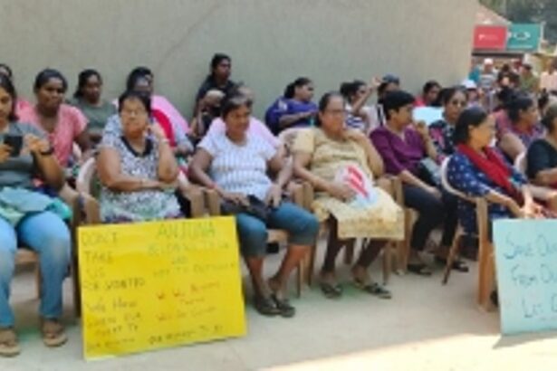 Don’t fire from our shoulders, to oppose a  High Court decision: Anjuna locals