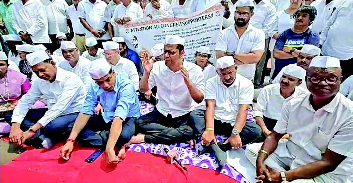 Don't get instigated by divisive,
anti-social elements, Cong tells Goans