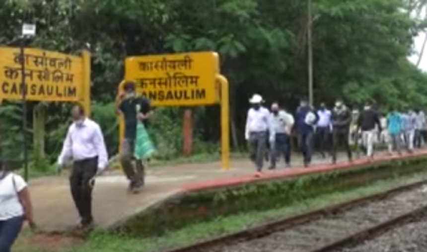 Don’t railroad double tracking of rail line