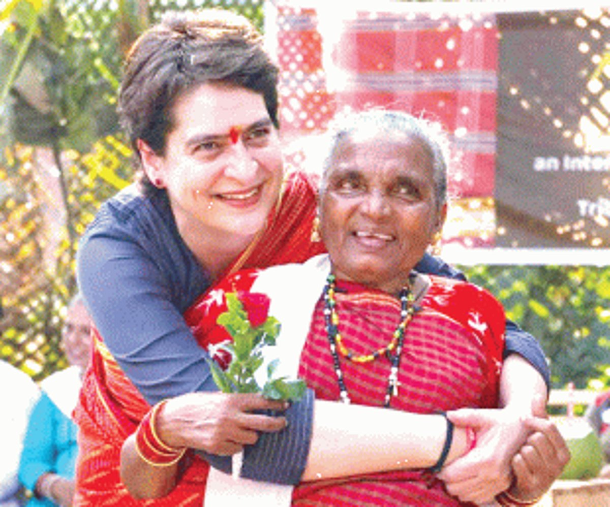 Don’t vote for those who  exploit people: Priyanka