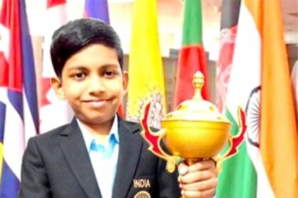 Double delight for Ethan at WC