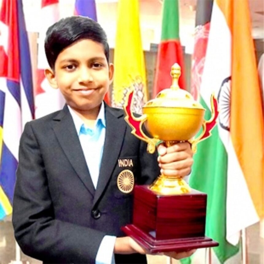 Double delight for Ethan at WC