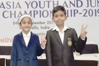 Double delight for Goa as Ethan, Diya clinch gold for India