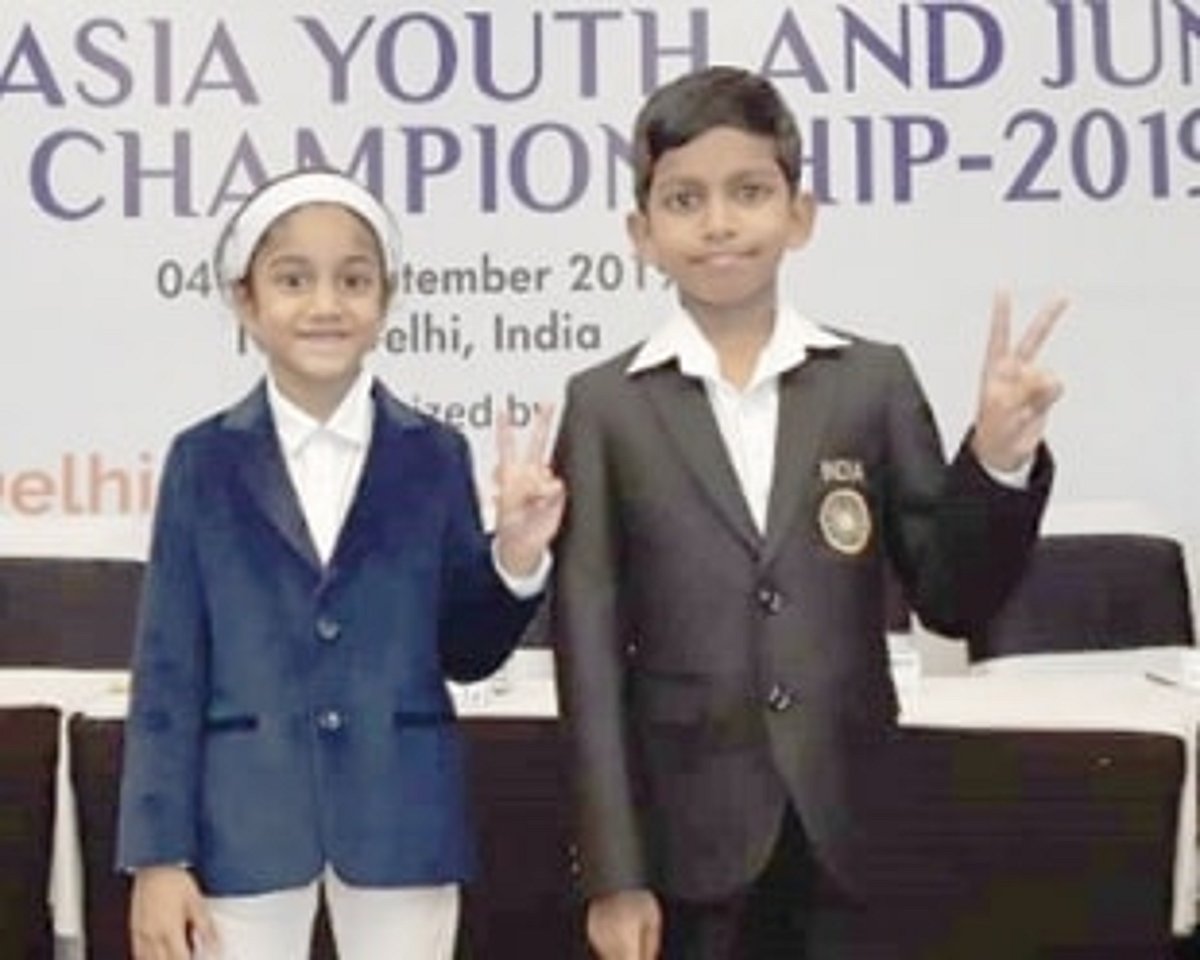 Double delight for Goa as Ethan, Diya clinch gold for India