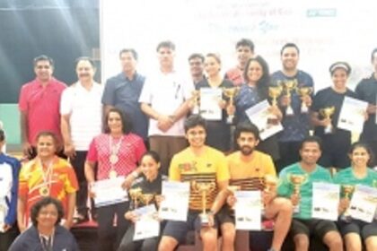 Double gold for Sandhya; Sandip, Vishal, Amit settle for bronze