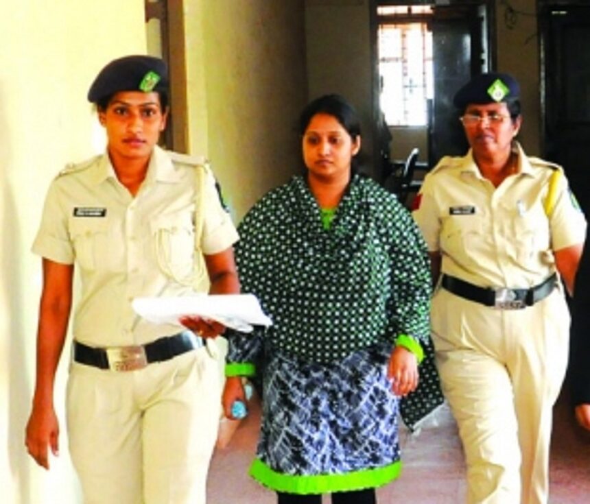 Double murder convict Pratima sentenced to life in jail