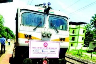 Double-tracked Majorda-Cansaulim section made operational after successful speed trial