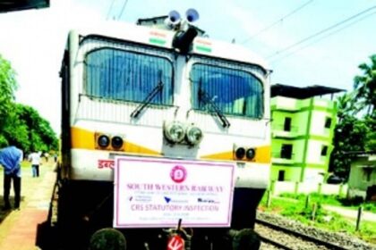 Double-tracked Majorda-Cansaulim section made operational after successful speed trial