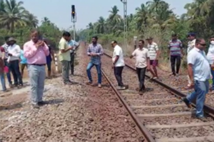 Double tracking: MLA, villagers, SWR officials carry out joint inspection