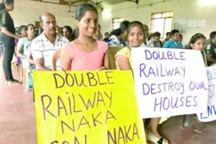 Double tracking in the dead of the night? — There is a lot suspiciously rotten and the stink is overwhelming