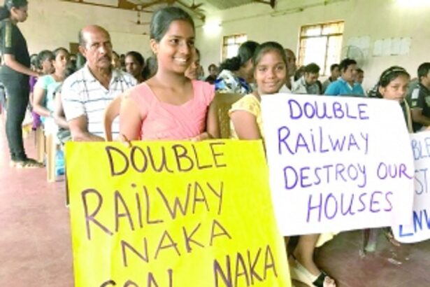 Double tracking in the dead of the night? — There is a lot suspiciously rotten and the stink is overwhelming