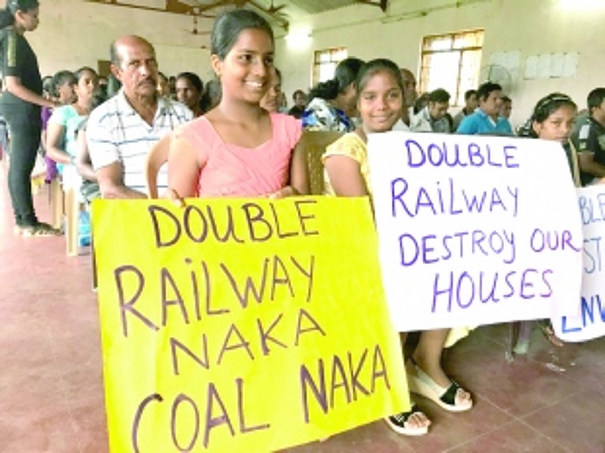 Double tracking in the dead of the night? — There is a lot suspiciously rotten and the stink is overwhelming