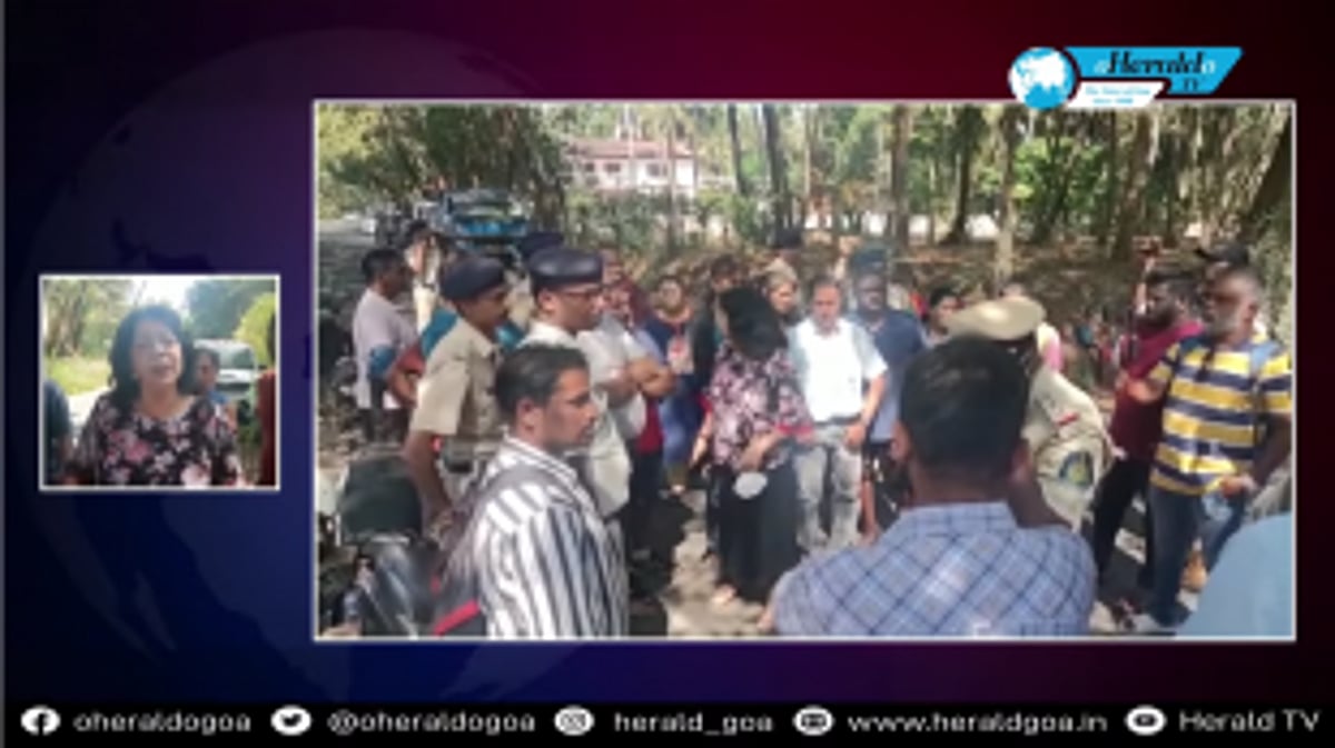 Double tracking ‘invasion’ on Velsao private properties has multiple angry pushbacks from locals