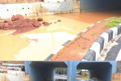 Downpour causes traffic chaos and waterlogging issues in Margao