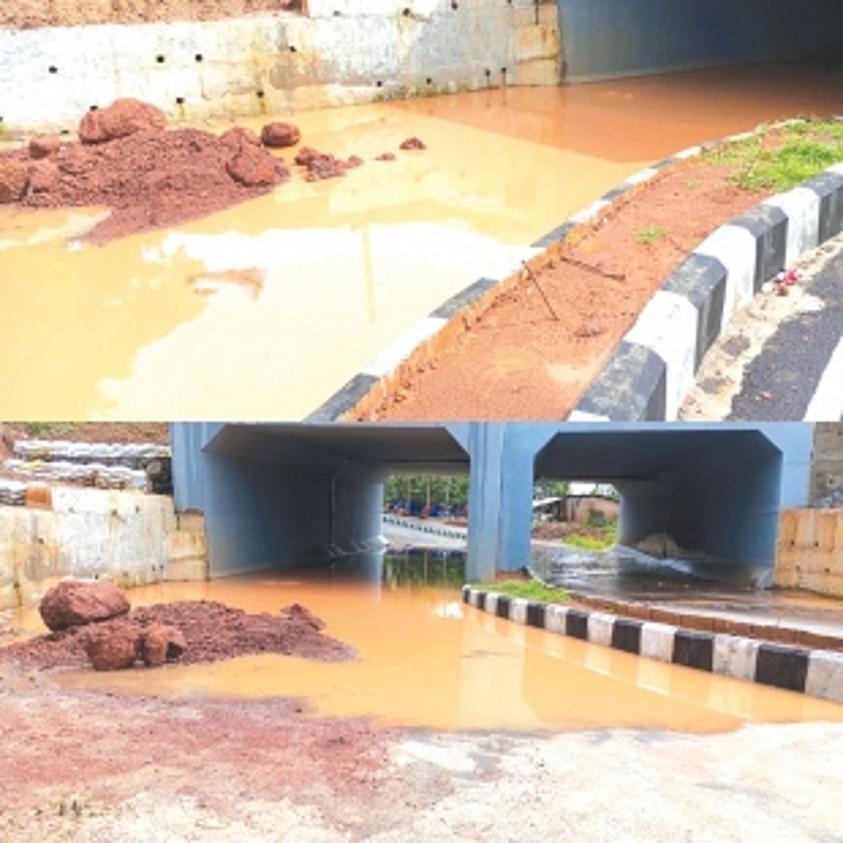 Downpour causes traffic chaos and waterlogging issues in Margao