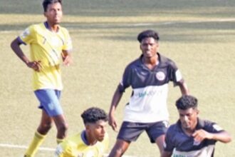 Doyal shines in Panjim Footballers win