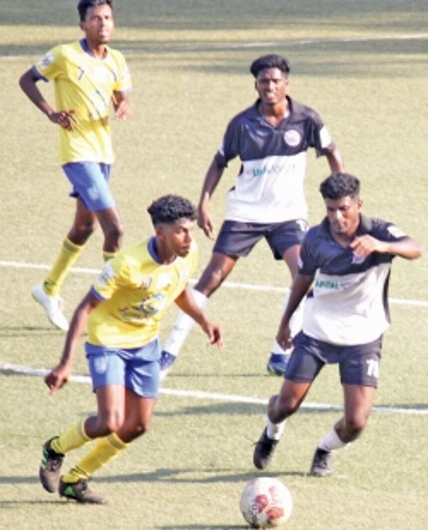 Doyal shines in Panjim Footballers win 1 Doyal shines in Panjim Footballers win