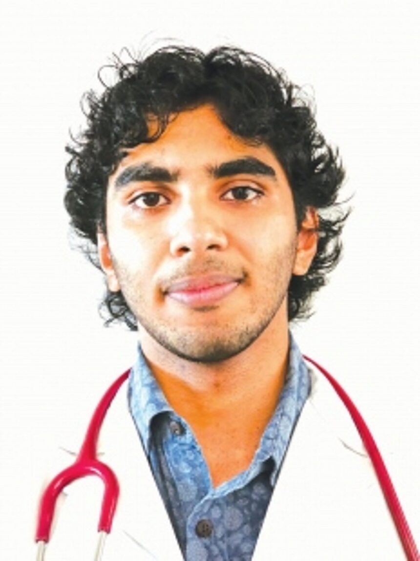 Dr Ashwin selected as Ringside Medical Officer
