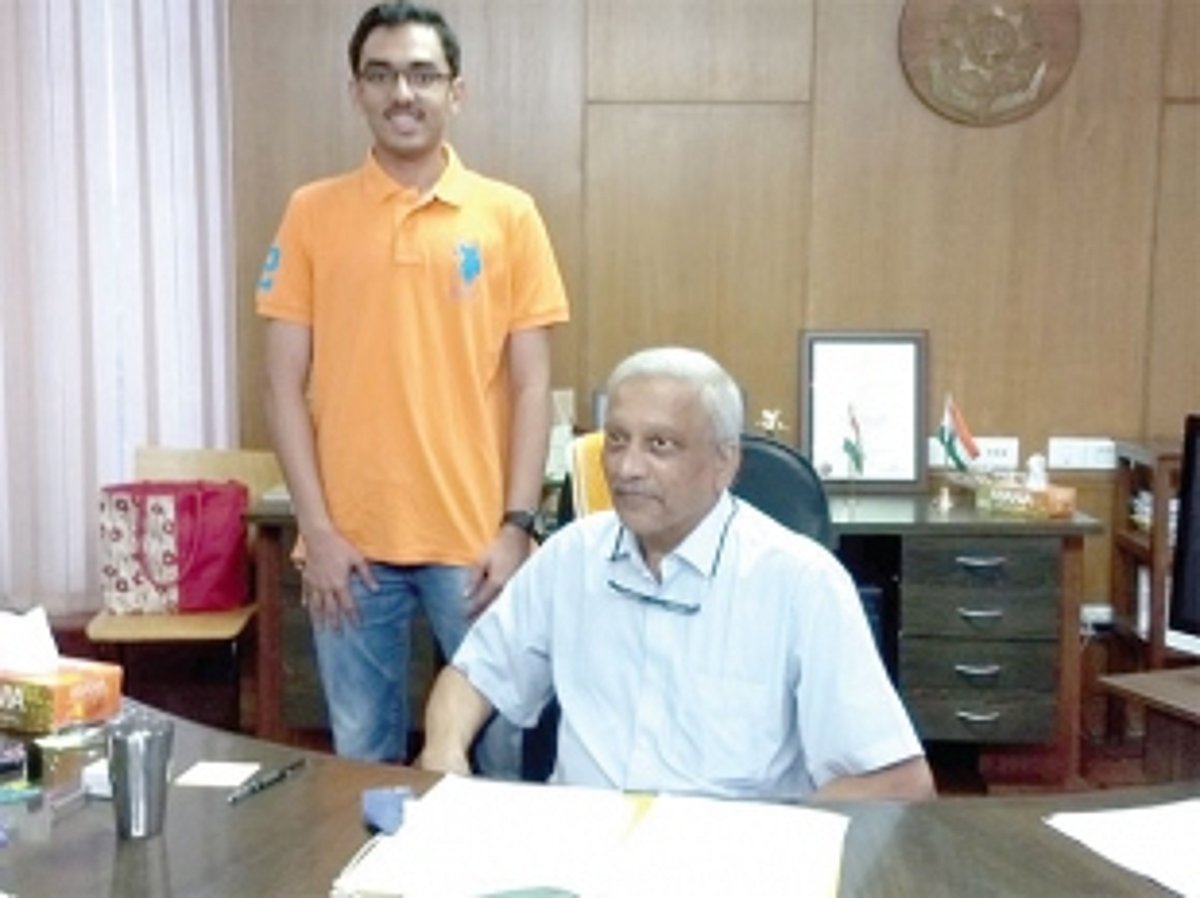 Dr Aumkar Shah - An Icon for Goa’s medical aspirants