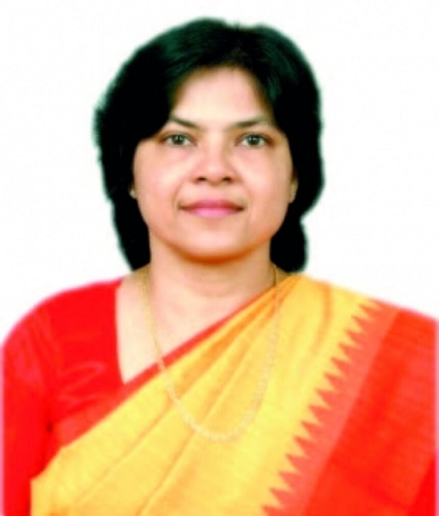 Dr Celina Nazareth becomes first woman to be promoted as Professor in Pharmacy in Goa