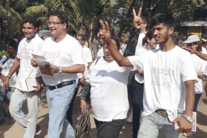 Dr Gomes kicks off second phase of poll campaign in Benaulim