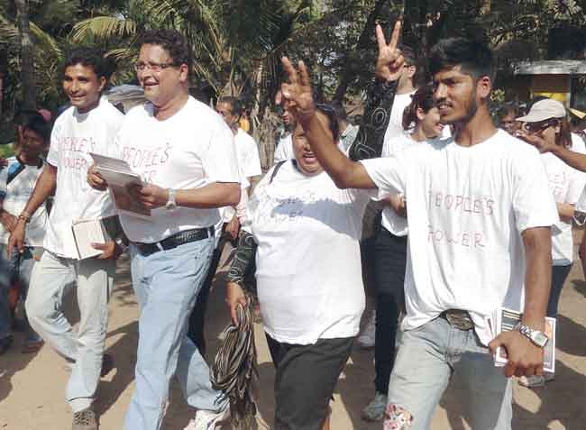 Dr Gomes kicks off second phase of poll campaign in Benaulim