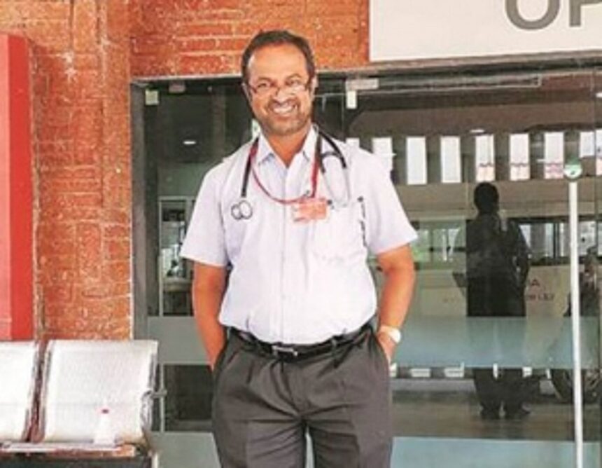 Dr Gomes returns home after  96 days