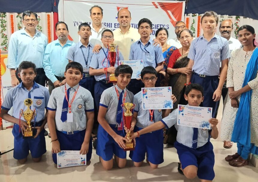 Dr K B Hedgewar HS win team chess championship 1 Dr K B Hedgewar HS win
team chess championship