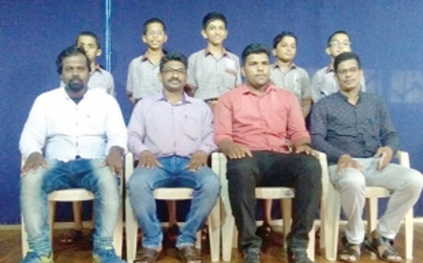 Dr KB Hedgewar settle for third place at Ponda 1 Dr KB Hedgewar settle for third place at Ponda