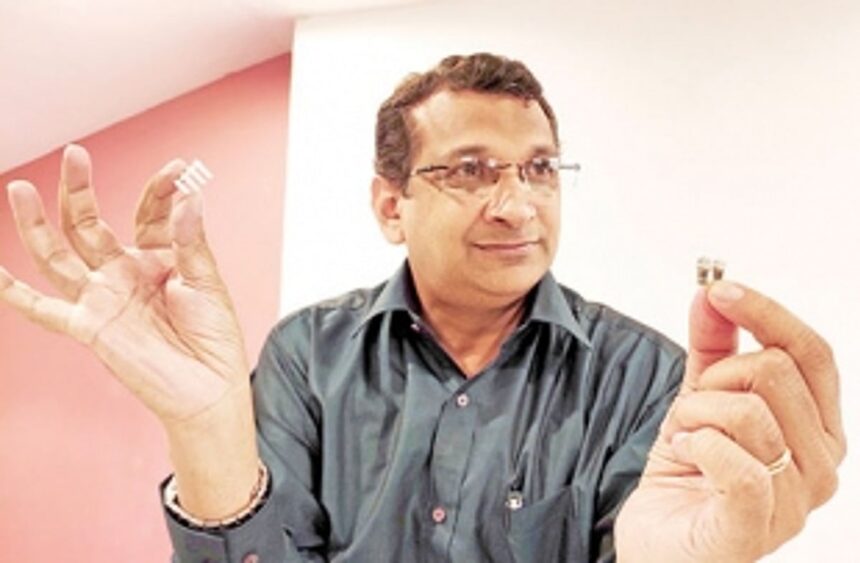 Dr Marvin Cota bags prestigious European patent