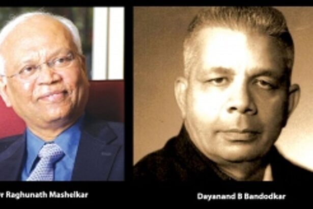 Dr Mashelkar to deliver lecture in Bhausaheb Bandodkar’s honour