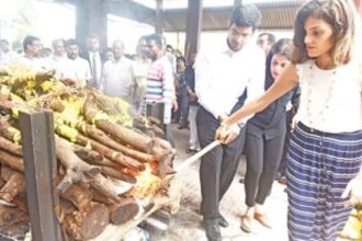 Dr Mesquita’s mortal remains cremated