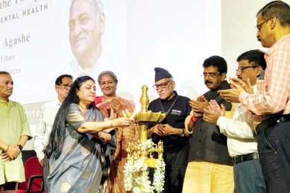 Dr Mohan Agashe Delivers Insightful Talk on Old Age and Dementia at Goa Convention