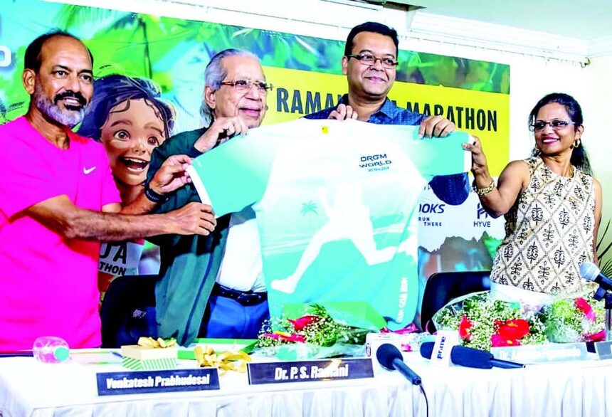 Dr PS Ramani Marathon Run for Health on Nov 3 1 Dr PS Ramani Marathon Run for Health on Nov 3