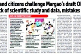 Draft Margao Outline Development Plan 2031 finalised and sent for approval: SGPDA