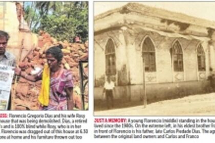Dragged, beaten and his home demolished: A blind man from Velim’s day of horror as ‘land grabbing goondas’ came calling