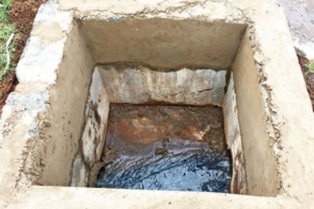 Drains left open near DabolimAirport