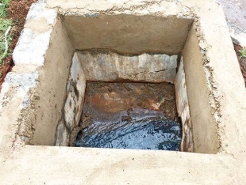 Drains left open near DabolimAirport